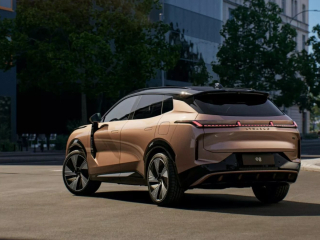 Lynk & Co 08 và lý do tại sao đạt giải Chiếc SUV cỡ D của năm 2025