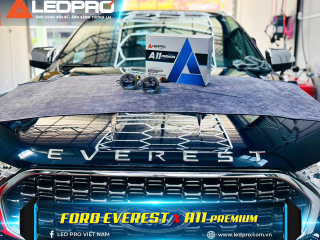 Ford Everest Nâng Cấp Đèn Bi Gầm LEDPRO A11 PREMIUM