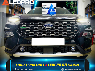 Ford Territory Nâng Cấp Đèn Bi Gầm LEDPRO A11 PREMIUM