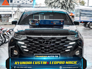 Hyundai Custin Nâng Cấp LED Nội Thất LEDPRO MAGIC