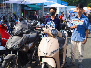 Xe điện VinFast chinh phục người dùng TP.HCM ngay lần trải nghiệm đầu tiên 