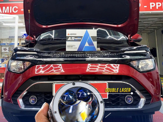 KIA Carens Nâng Cấp Đèn Bi Gầm LEDPRO A11 PREMIUM