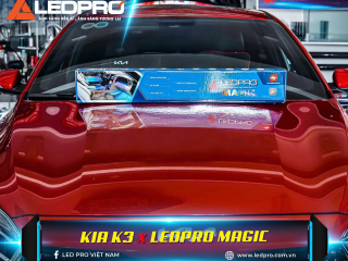 KIA K3 Nâng Cấp LED Nội Thất LEDPRO MAGIC