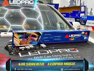 Kia Sorento Nâng Cấp LED Nội Thất LEDPRO MAGIC