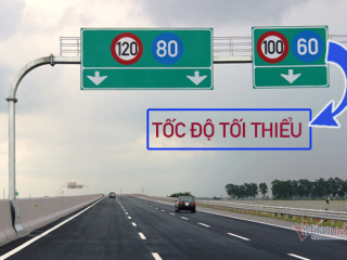Đi cao tốc chạy quá chậm có thể bị phạt: Tài xế cần biết quy định nào?