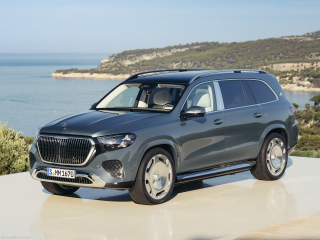 Mercedes-Maybach GLS 680 2027 ra mắt: SUV siêu sang nâng tầm trải nghiệm xa hoa 