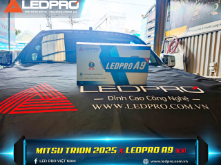 Mitsubishi Triton Nâng Cấp Bi Gầm LEDPRO A9 NEW