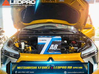Mitsubishi Xforce Nâng Cấp Đèn Bi Gầm LEDPRO A8 SPECIAL