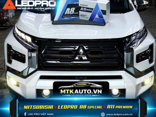 Xpander Cross Premium Nên Độ Đèn Gầm Nào?