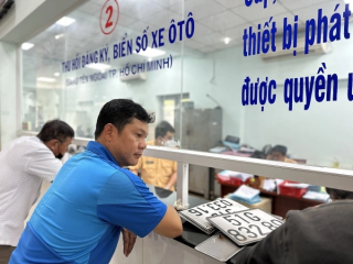 Quy Định Biển Số Xe Sau Khi Sáp Nhập Tỉnh Từ 1/7