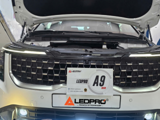 ĐỘ BI GẦM CHO KIA CARNIVAL – NÂNG CẤP ÁNH SÁNG TOÀN DIỆN VỚI LEDPRO A9 NEW