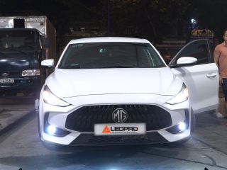 MG5 nâng cấp bi gầm LEDPRO A9 New – Gia tăng tầm nhìn, tối ưu an toàn cho SUV đô thị