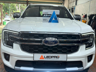 Ford Everest nâng cấp bi gầm A11 Premium