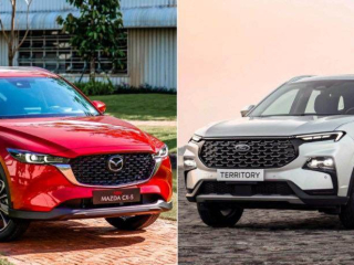 So sánh Ford Territory và Mazda CX-5: Hai hướng đi khác biệt trong phân khúc SUV hạng C