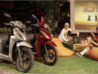 Ra mắt Honda Vision 2026 – Mẫu xe tay ga phổ thông giữ vững ngôi đầu thị trường.