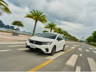 Honda tung chương trình ưu đãi lớn cho ô tô đầu năm 2026