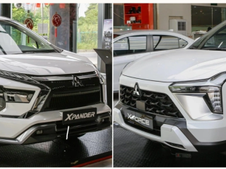 Xforce và Xpander giúp doanh số Mitsubishi năm 2025 tăng 7%