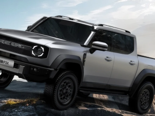 Chery Stockman Lộ Diện: Xe Bán Tải Diesel Điện Đầu Tiên, Sẵn Sàng Cạnh Tranh Ford Ranger 