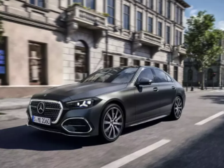 Mercedes-Benz C-Class 2027 ra mắt: Động cơ xăng mạnh hơn, công nghệ AI ngày càng thông minh