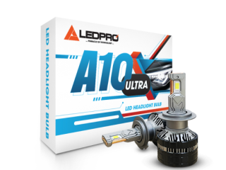 ĐÁNH GIÁ LEDPRO A10 ULTRA: BÓNG CHÂN H LED NÂNG CẤP ÁNH SÁNG, GIỮ NGUYÊN THIẾT KẾ ĐÈN XE