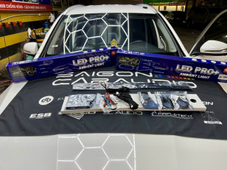 LED viền nội thất ô tô là gì ? Hướng dẫn và lưu ý khi lắp Led nội thất ô tô