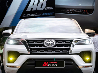 Toyota Fortuner Nâng Cấp Đèn Bi Gầm LEDPRO A8 SPECIAL