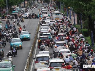 TP.HCM Hạn Chế Xe Xăng Từng Bước Theo Lộ Trình
