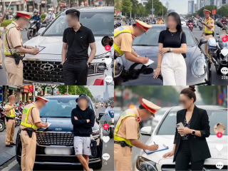 Cảnh Báo Trào Lưu Dùng AI Dàn Cảnh Vi Phạm Giao Thông Đang HOT Hiện Nay