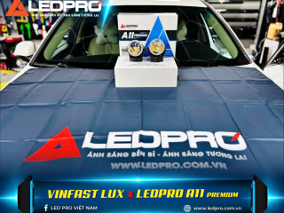 VinFast Lux Nâng Cấp Đèn Bi Gầm LEDPRO A11 PREMIUM