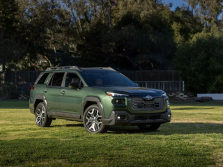 Subaru Outback 2026 thế hệ mới: Lột xác với phong cách SUV mạnh mẽ