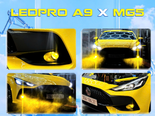 ĐỘ BI GẦM LEDPRO A9 CHO XE MG5: HIỆU SUẤT VÀ AN TOÀN