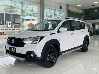 Suzuki XL7 Nâng cấp đèn bi gầm LEDPRO A9 New