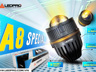 TRẢI NGHIỆM ĐÈN TĂNG SÁNG TỐI TÂN - LEDPRO A8 SPECIAL VỪA MỚI RA MẮT