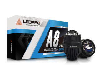 ĐÁNH GIÁ BI GẦM LEDPRO A8 SPECIAL: BI GẦM NHỎ GỌN, GIẢI PHÁP TĂNG SÁNG CHO NHIỀU DÒNG Ô TÔ