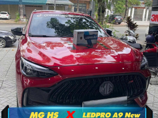 MG HS nâng cấp bi gầm LEDPRO A9 New – Tăng sáng mạnh, lái an toàn trong mọi điều kiện