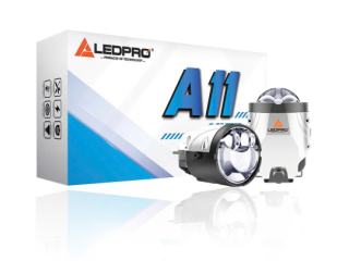 ĐÁNH GIÁ BI GẦM LEDPRO A11 ULTRA: BI GẦM 3 INCH - TĂNG KHẢ NĂNG CHIẾU SÁNG VỚI DOUBLE LASER