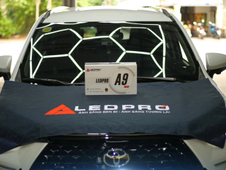 ĐỘ BI GẦM TOYOTA VELOZ – CẢI THIỆN ÁNH SÁNG, LÁI XE AN TOÀN VỚI LEDPRO A9 NEW