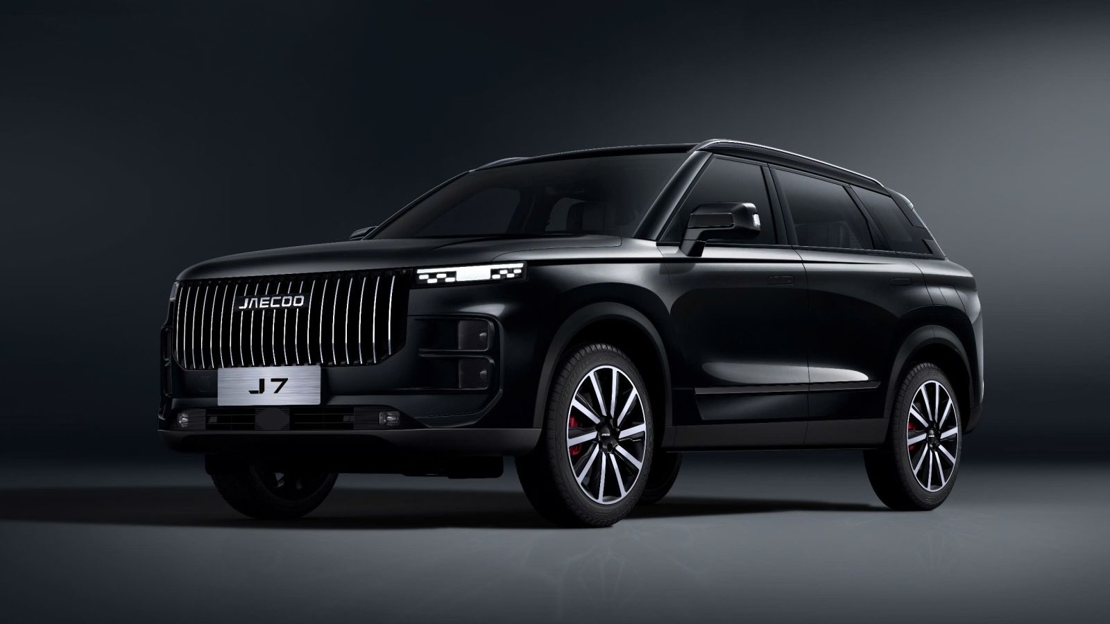 Jaecoo J7 với phiên bản hybrid mới. Ảnh minh họa: Omoda & Jaecoo