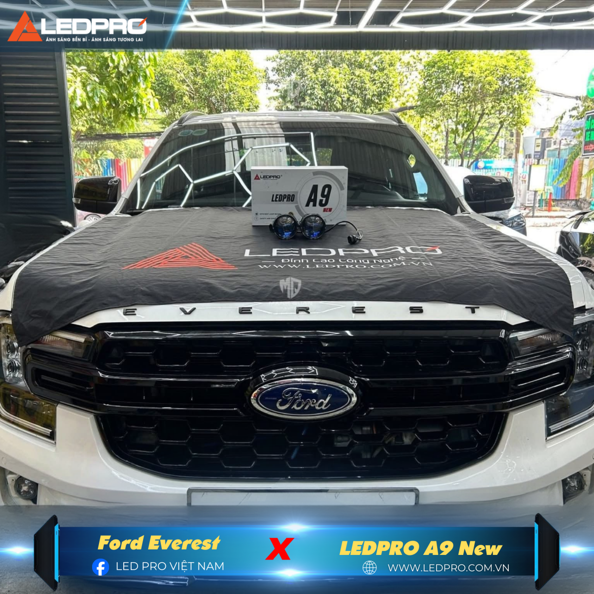 Ford Everest mạnh mẽ nhưng vẫn có chút "điểm yếu"