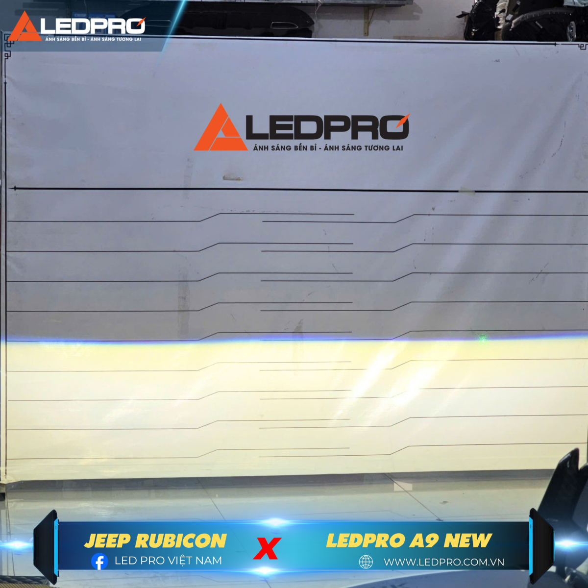 Mặt cắt phẳng, có được bám đường cực cao, đảm bảo an toàn cho tầm nhìn của A9 New