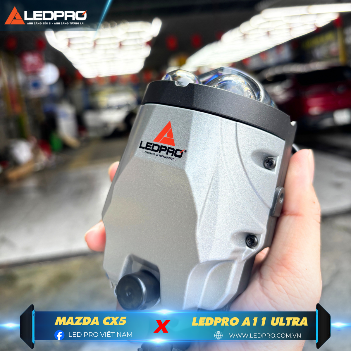 Body được thiết kế tuyệt vời để chắc chắn và tối ưu hóa hiệu quả tản nhiệt