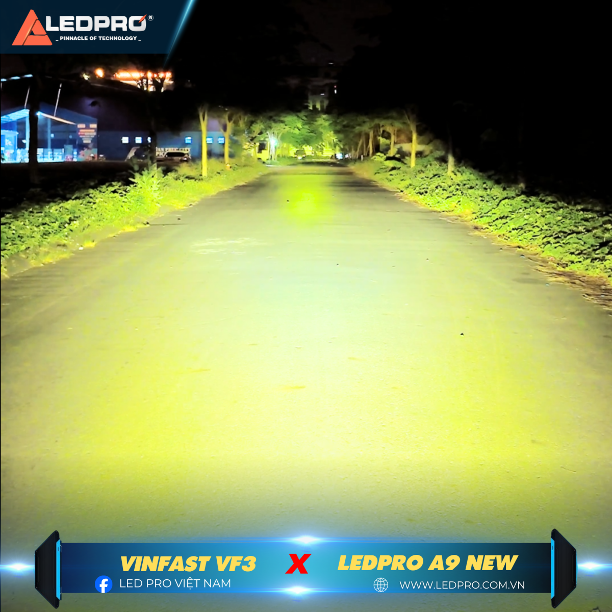 Giải quyết nỗi lo tầm nhìn mờ mịt gây nguy hiểm khi tham gia giao thông