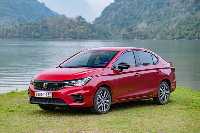 Nhắc cảm giác lái ở phân khúc hạng B thì City luôn là cái tên hàng đầu. Ảnh: Honda