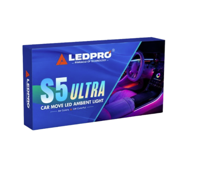 LEDPRO S5 Ultra – Biến khoang xe thành không gian mang dấu ấn riêng