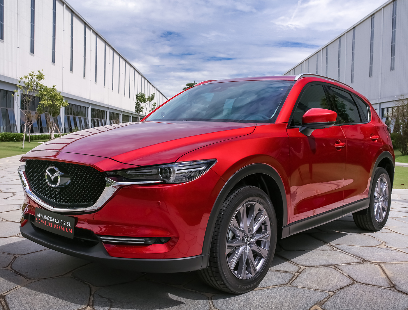 Mazda CX-5 có thiết kế KODO đẹp và ít bị thay đổi theo thời gian. Ảnh: Mazda