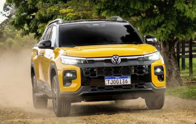 Phần thiết kế đầu xe của Volkswagen Tukan giữ chất xe bán tải. Ảnh: Sưu tầm