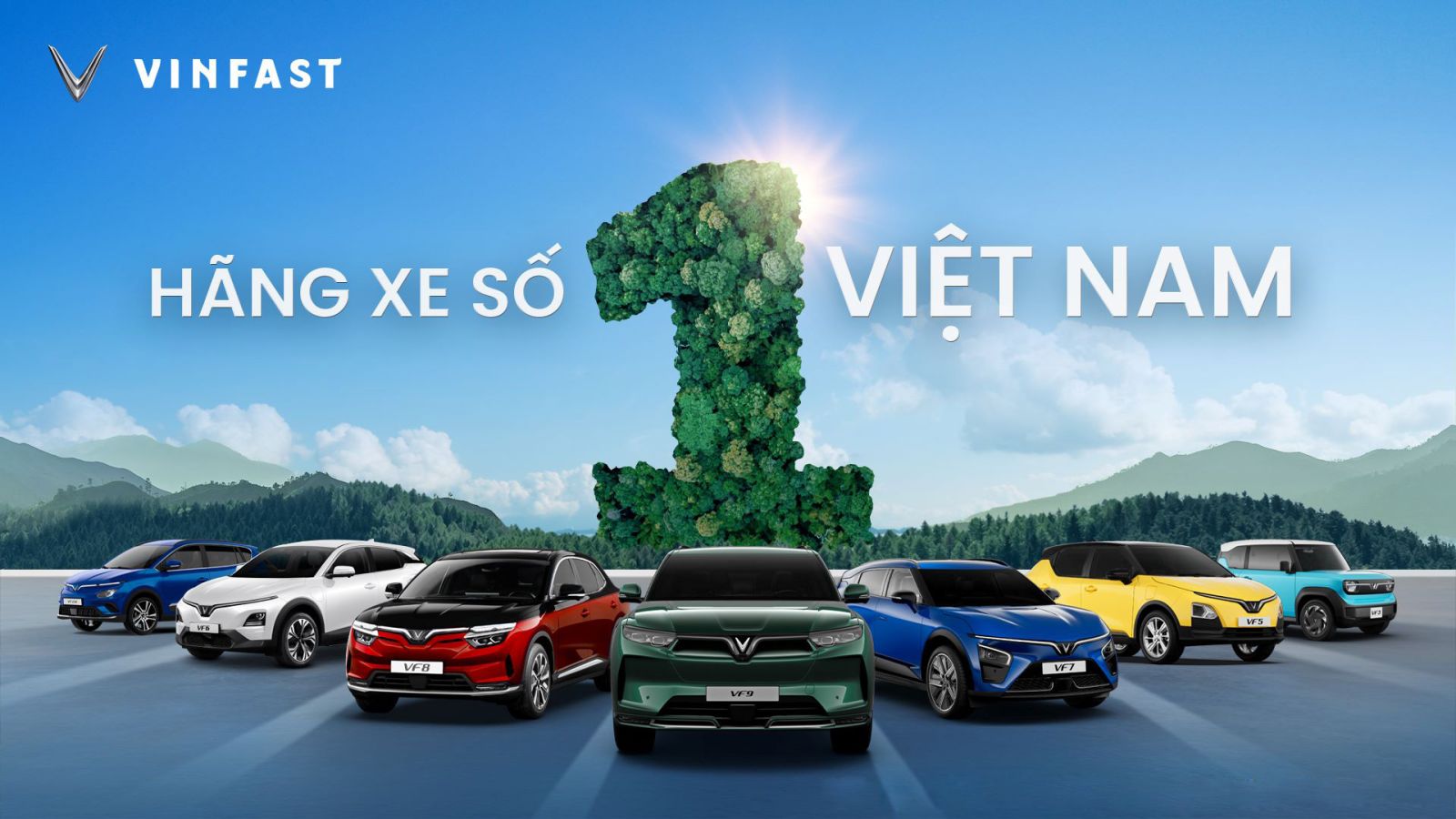 Xe điện Vinfast thống lĩnh thị trường tại Việt Nam. Ảnh: Vinfast