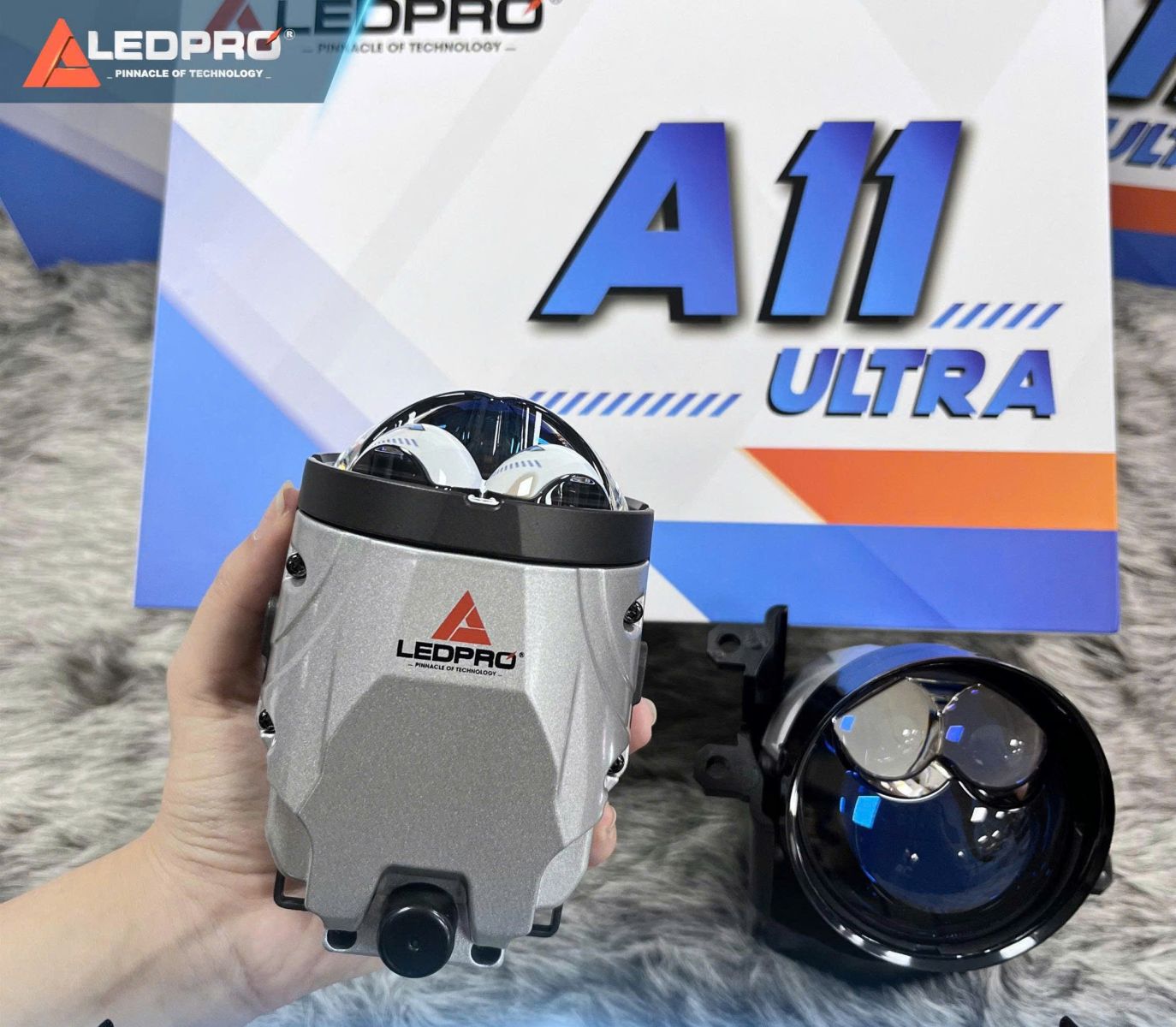Ledpro A11 Ultra một giải pháp tăng sáng hiệu quả dành cho ô tô