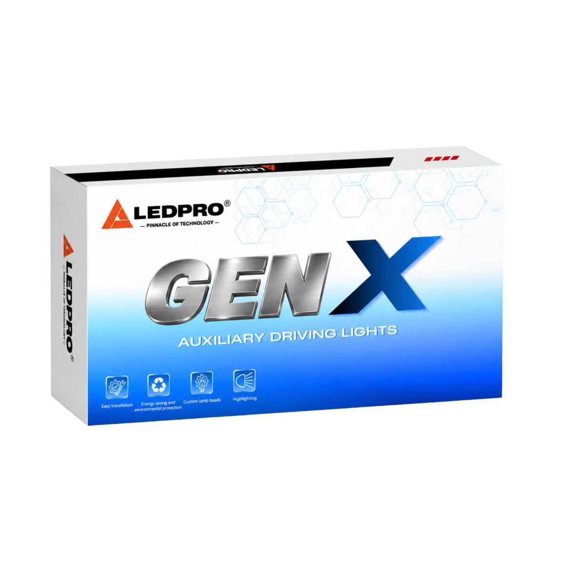 Ledpro Gen X – Một bộ đèn, ba sắc ánh sáng, linh hoạt theo thời tiết và nhu cầu sử dụng để mỗi chuyến đi luôn chủ động hơn