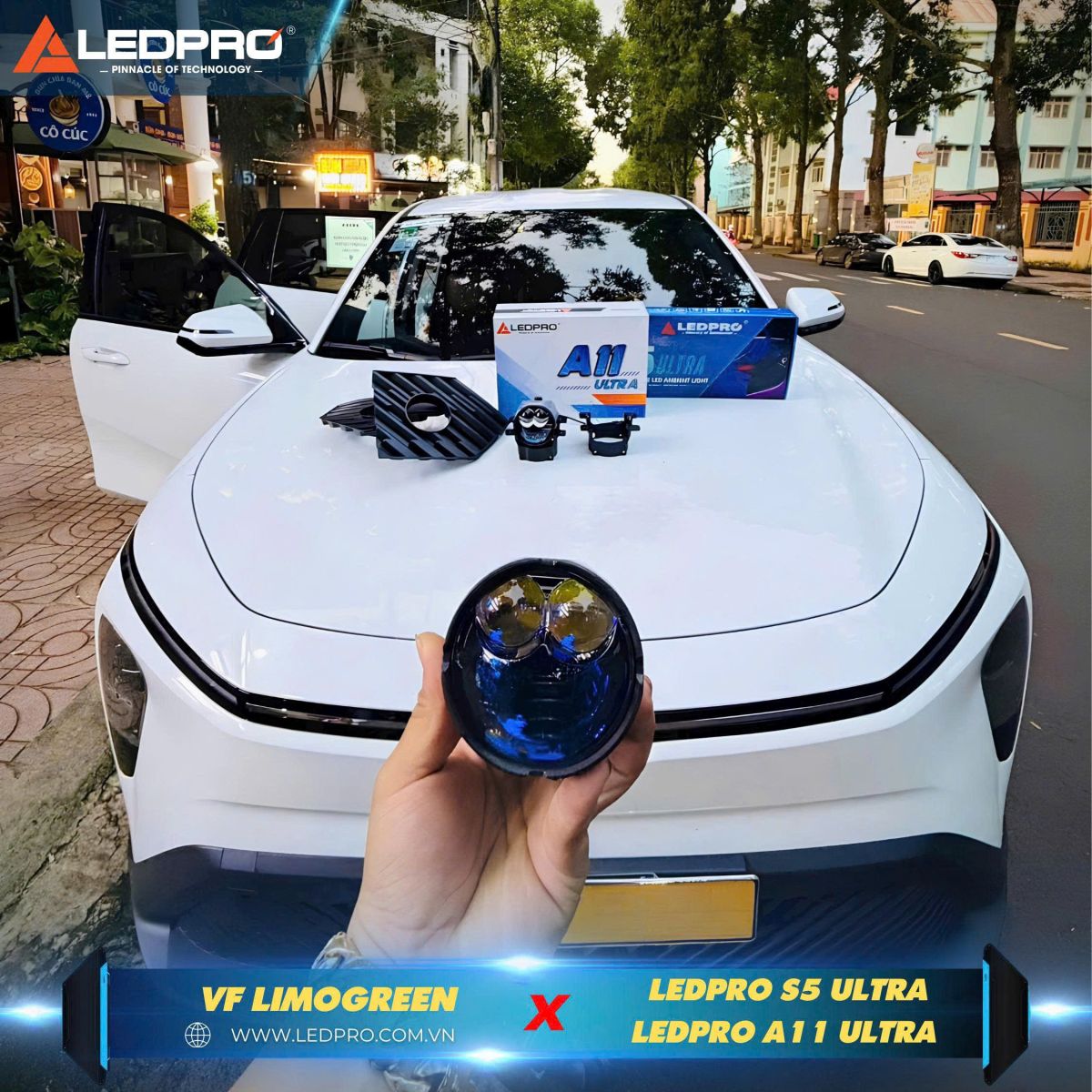 Bi gầm với công nghệ tiên tiến Ledpro A11 Ultra